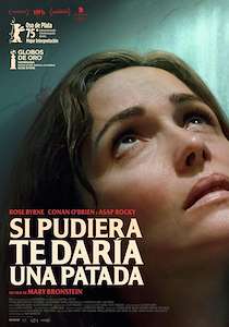 Si pudiera, te daría una patada