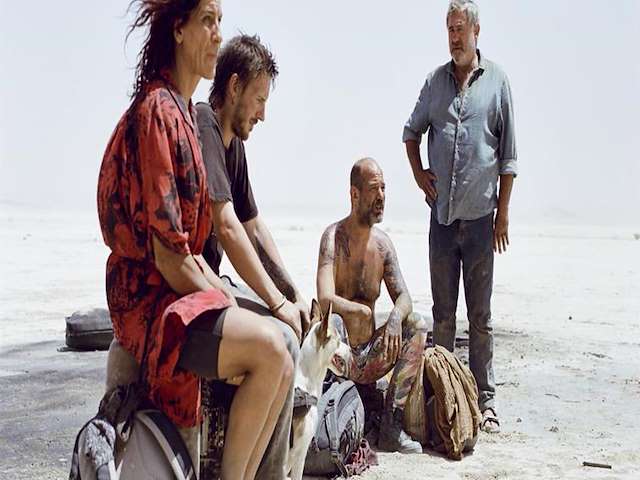 Cartel Sirat. Trance en el desierto