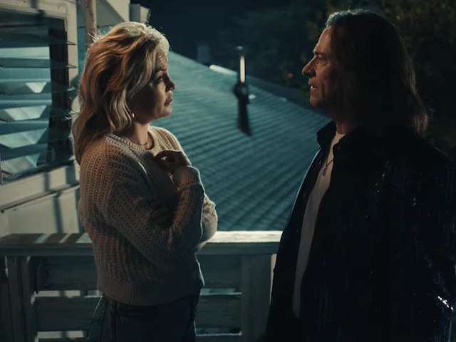 Cartel Song Sung Blue – Canción para dos