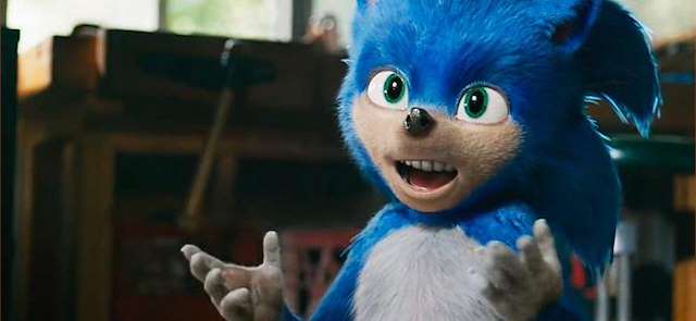 Cartel Sonic, la película
