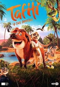 Tafiti y sus amigos
