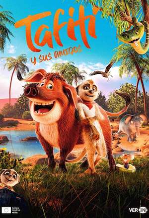 Tafiti y sus amigos
