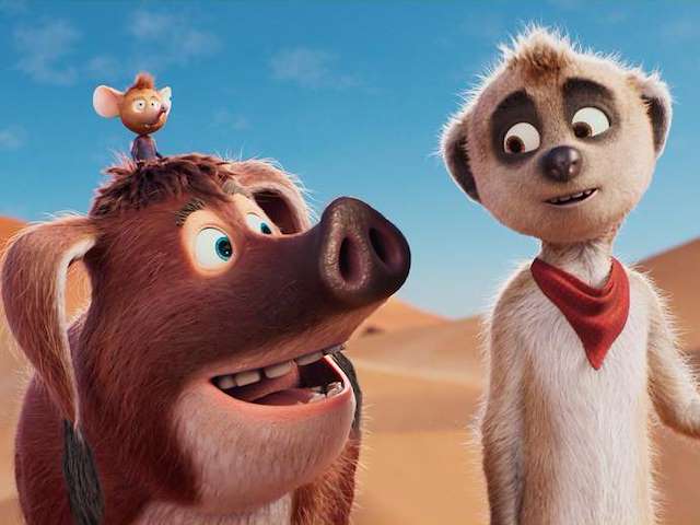 Cartel Tafiti y sus amigos
