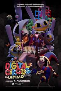 The Amazing Digital Circus: El último acto