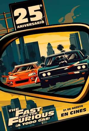 The Fast and the Furious (25 aniversario)