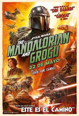 The Mandalorian and Grogu