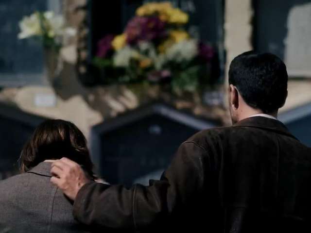 Cartel Un altre home