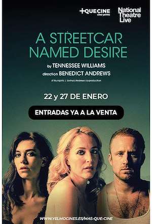 Un tranvía llamado Deseo (National Theatre Live)