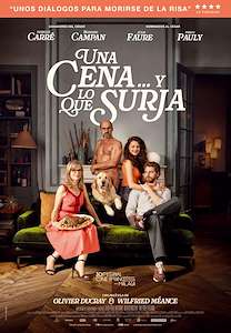 Una cena... y lo que surja