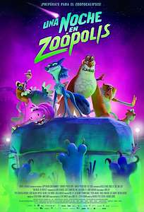 Una noche en Zoópolis