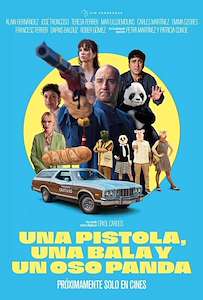 Una pistola, una bala y un oso panda