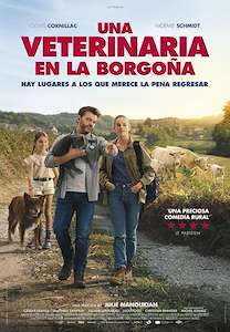Una veterinaria en la Borgoña