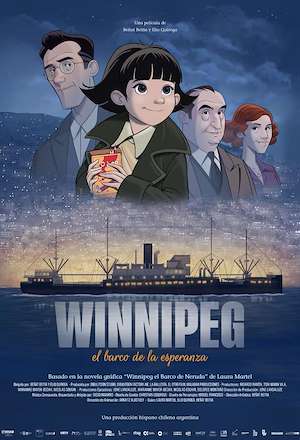 Winnipeg, el barco de la esperanza