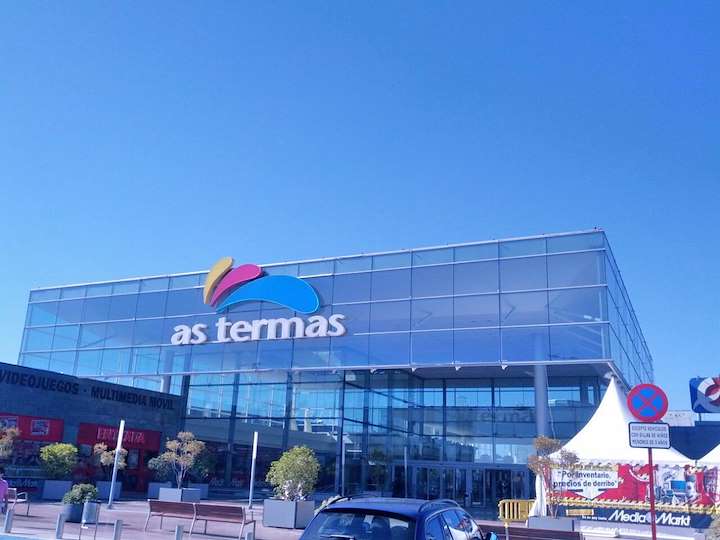 Cine Yelmo As Termas