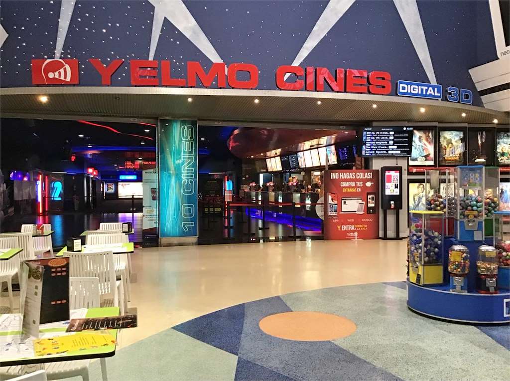 Yelmo Cines Vigo 3D en Vigo - Imagen 1