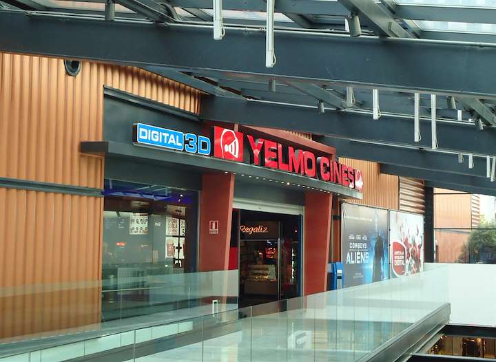 Cine Yelmo Espacio Coruña