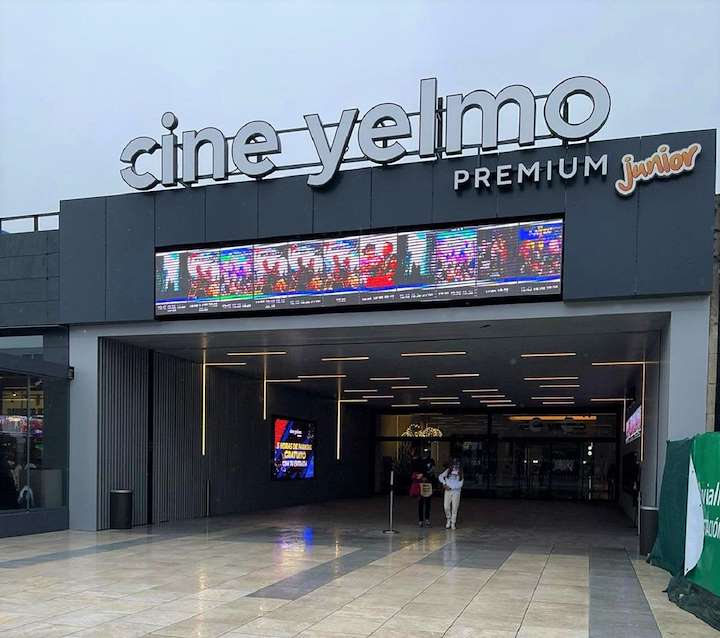 Cine Yelmo Premium Vialia