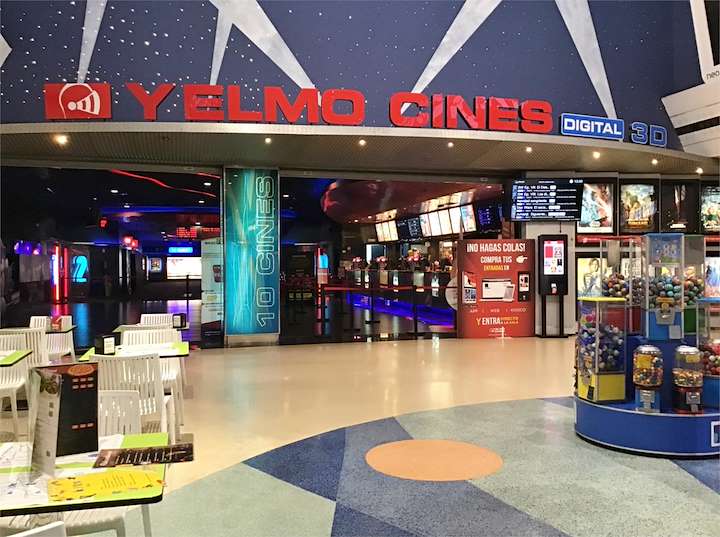 Cine Yelmo Travesía Vigo