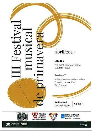 IV Festival Musical de Primavera de Valladares en Vigo