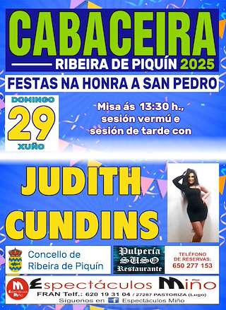 San Pedro de Cabaceira en A Ribeira de Piquín