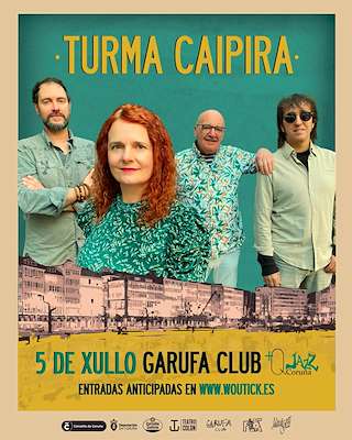 +QJazz - Festival Internacional de Jazz (2026) en A Coruña