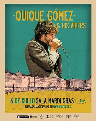 +QJazz - Festival Internacional de Jazz (2026) en A Coruña