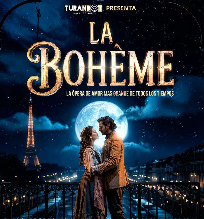 Öpera La Bohème (2026) en Santiago de Compostela