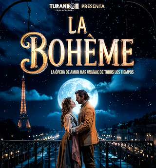 Fechas, información, programa, cartel, imágenes, mapa y ubicación de Öpera La Bohème (2026) en Vigo