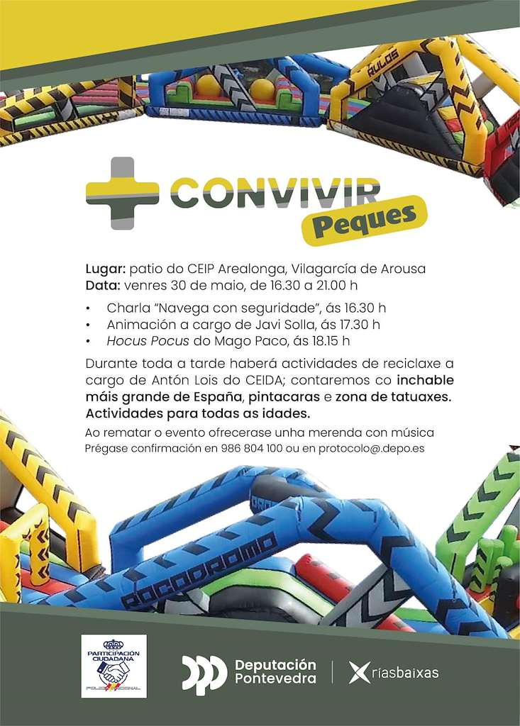 +Convivir Peques (2025) en Vilagarcía de Arousa