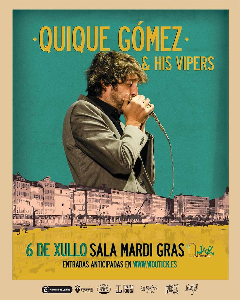 +QJazz - Festival Internacional de Jazz en A Coruña