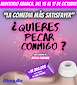 FiestasRelacionadas ¿Quieres Pecar Conmigo? (1) en Santiago de Compostela