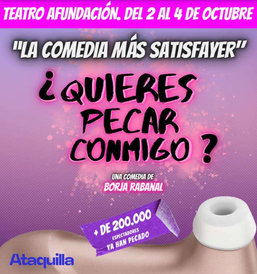 ¿Quieres Pecar Conmigo?  (2026) en Vigo