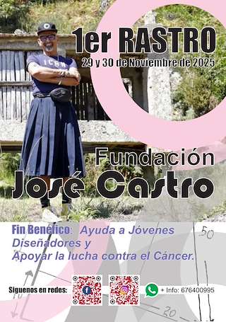 Fechas, información, programa, cartel, imágenes, mapa y ubicación de 1º Rastro Benéfico  en  A Caniza