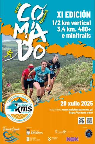Fechas, información, programa, cartel, imágenes, mapa y ubicación de XI 1/2 Km Vertical Comado  en  Barreiros