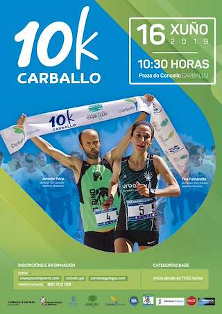 10K - XIV Carreira Popular en Carballo