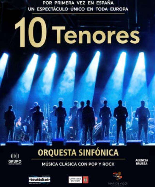 10 Tenores (2024) en Vigo