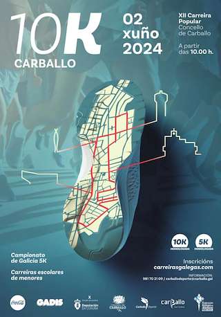 10K - XIV Carreira Popular en Carballo