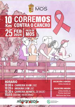 10Km Corremos Contra o Cancro (2026)