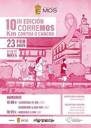 10Km Corremos Contra o Cancro (2026)
