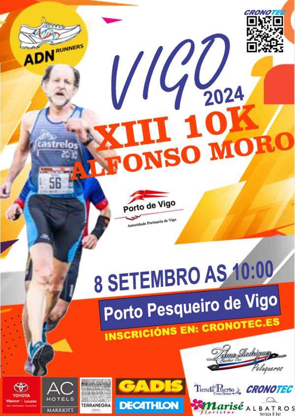 XIII 10Kms  - Alfonso Moro en Vigo