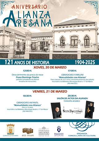 122 Aniversario Alianza Aresana (2026)