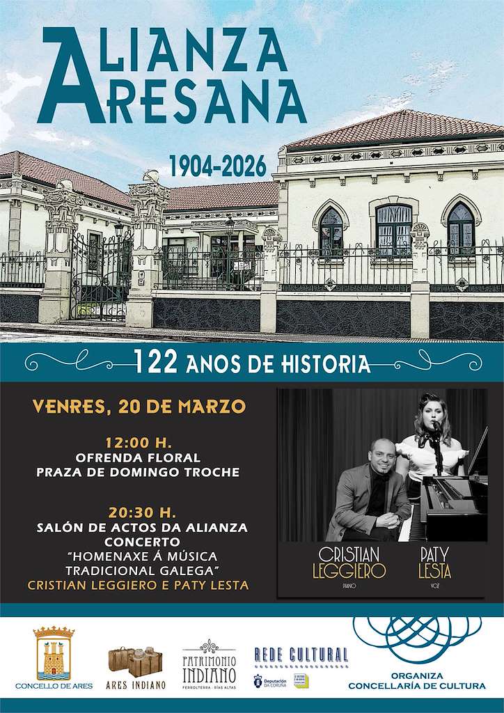 122 Aniversario Alianza Aresana  (2026)