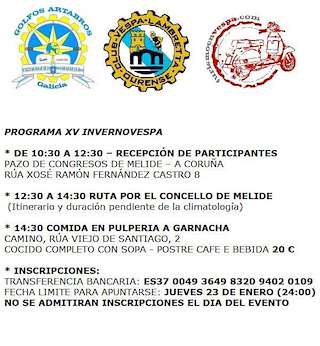 16 Invernovespa en Melide