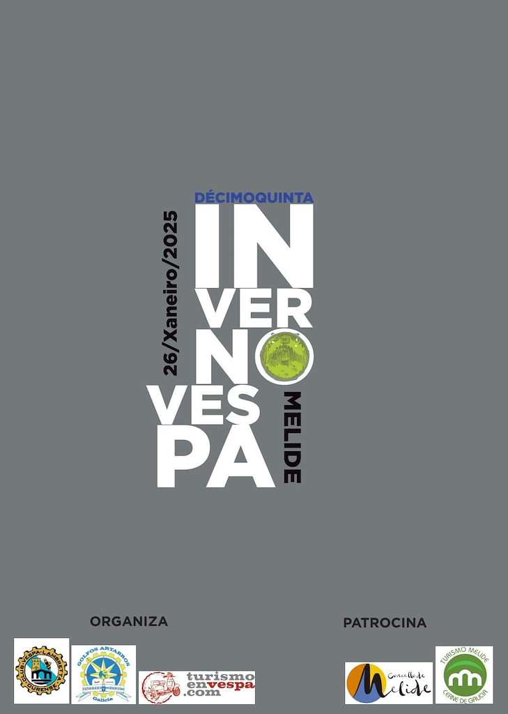 15 Invernovespa en Melide