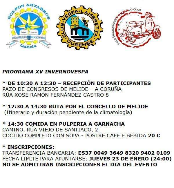 15 Invernovespa en Melide