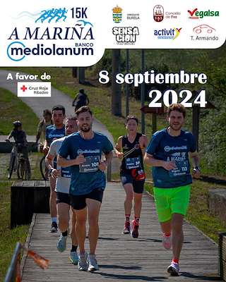 15K A Mariña Banco Mediolanum en Foz