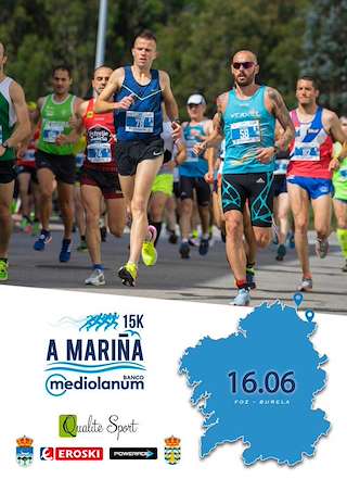 15K A Mariña Banco Mediolanum en Foz