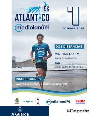 15K do Atlántico en Oia