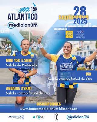 Fechas, información, programa, cartel, imágenes, mapa y ubicación de 15K do Atlántico  en  Oia