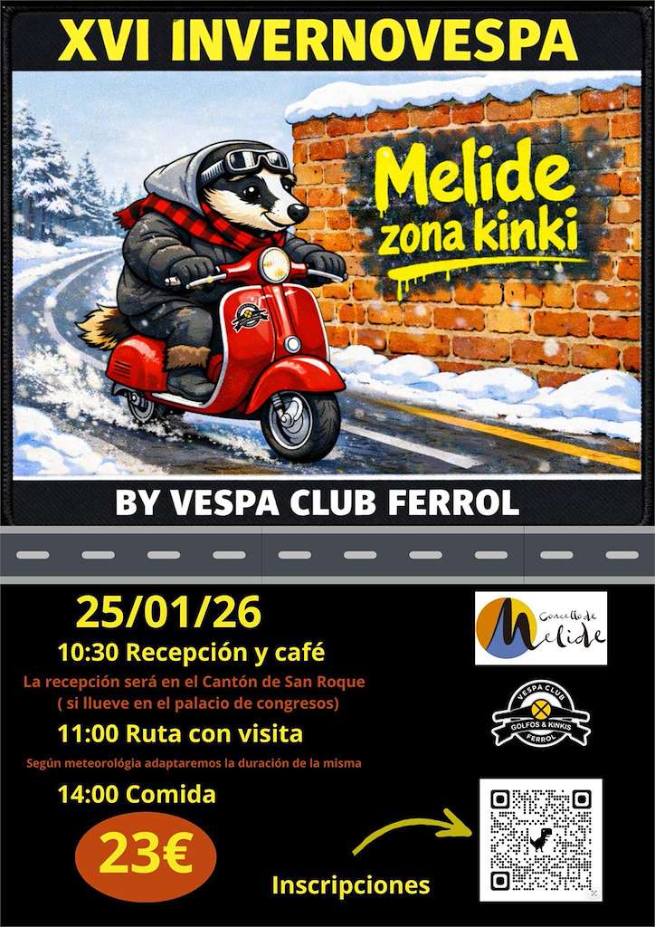 16 Invernovespa en Melide